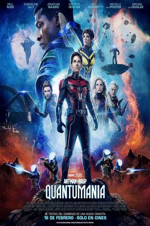 Poster de: Ant-Man And The Wasp: Quantumania
