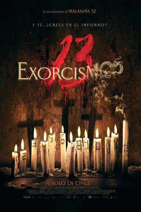 2) Poster de: 13 Exorcismo