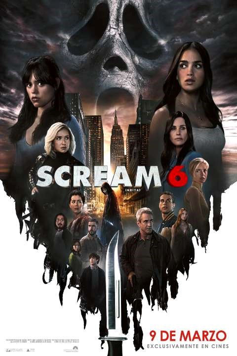 1) Poster de: Scream 6
