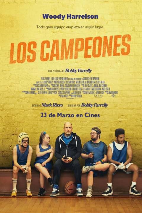 1) Poster de: Los Campeones