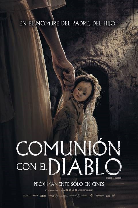 1) Poster de: Comunión Con El Diablo