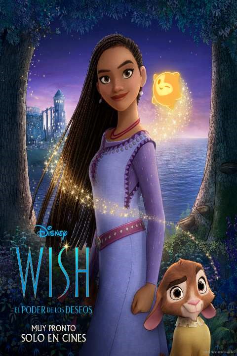 1) Poster de: Wish: El Poder De Los Deseos