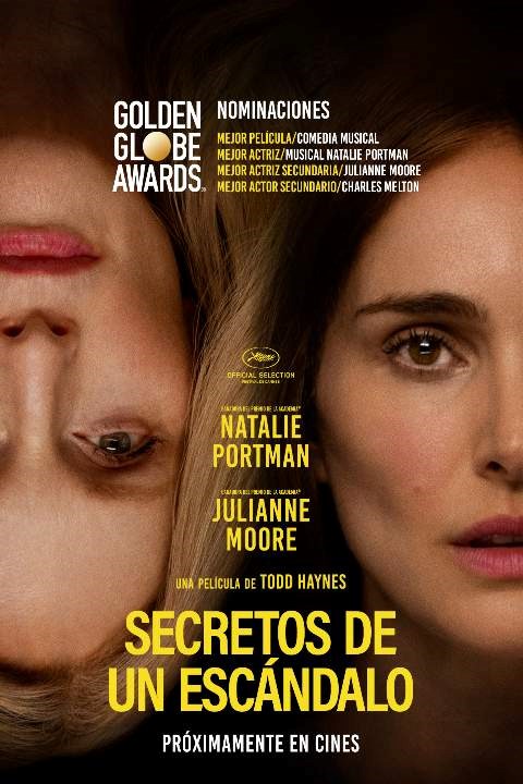 1) Poster de: Secretos De Un Escandalo