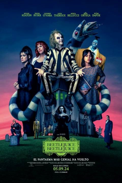 BEETLEJUICE BEETLEJUICE