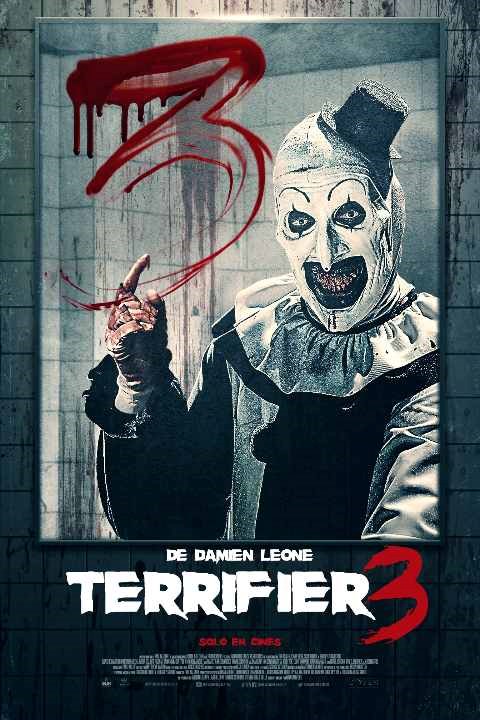 TERRIFIER 3: PAYASO ASESINO