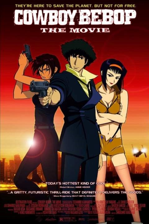 RE ESTRENO: COWBOY BEBOP (2001)