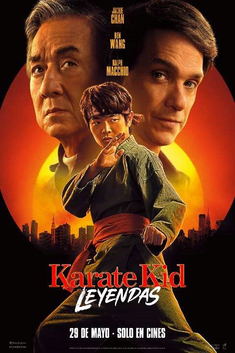 KARATE KID: LEYENDAS