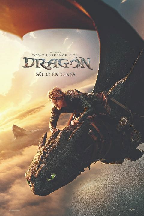 COMO ENTRENAR A TU DRAGON