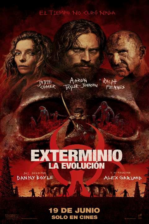 EXTERMINIO: LA EVOLUCION