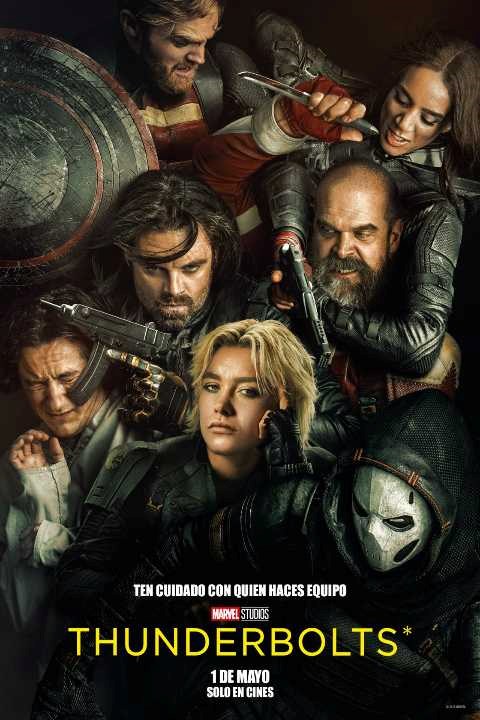 THUNDERBOLTS*