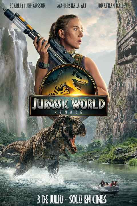 JURASSIC WORLD: RENACE