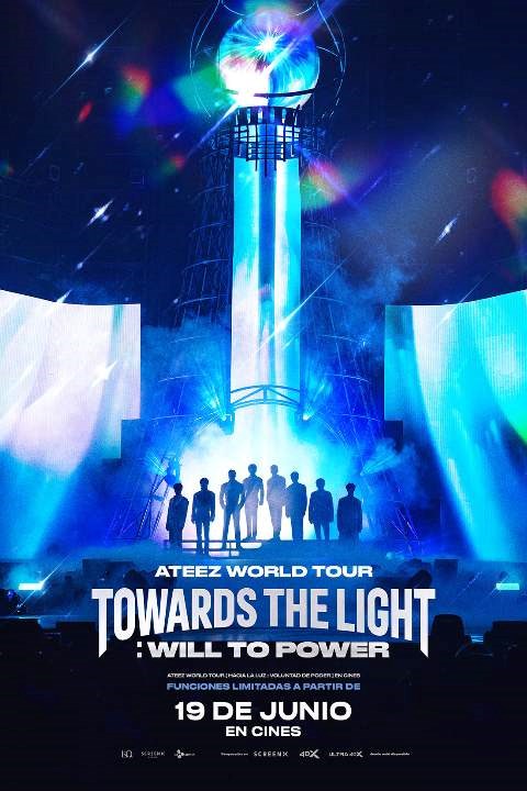 ATEEZ WORLD TOUR TOWARDS THE LIGHT : WILL TO POWER