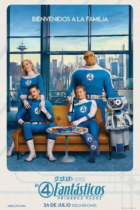 LOS 4 FANTASTICOS: PRIMEROS PASOS