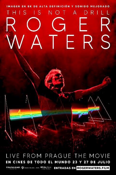 ROGER WATERS THIS IS NOT A DRILL: LIVE FROM PRAGUE