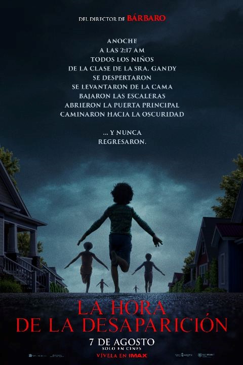 LA HORA DE LA DESAPARICIÓN