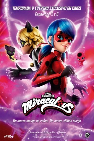 MIRACULOUS: LAS AVENTURAS DE LADYBUG & CAT NOIR
