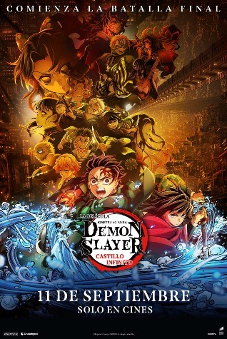 DEMON SLAYER KIMETSU NO YAIBA: CASTILLO INFINITO