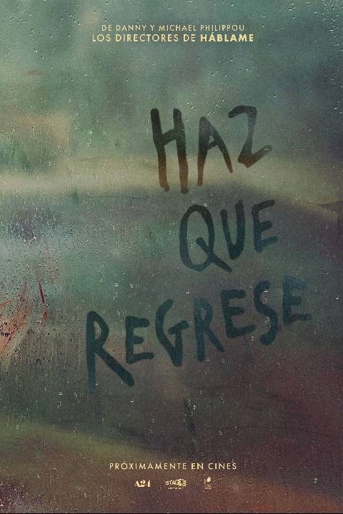 HAZ QUE REGRESE