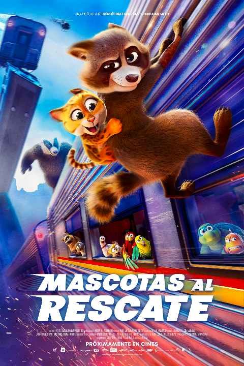 MASCOTAS AL RESCATES