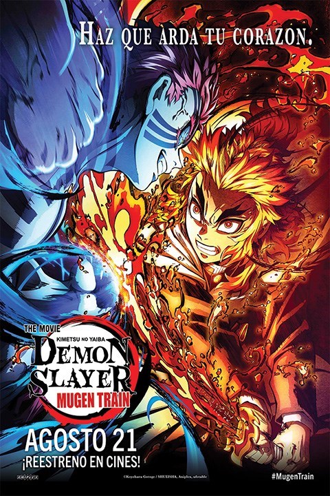 DEMON SLAYER: EL TREN INFINITO (2021)