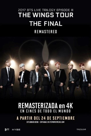 BTS 2017 THE WINGS TOUR THE FINAL Remastered