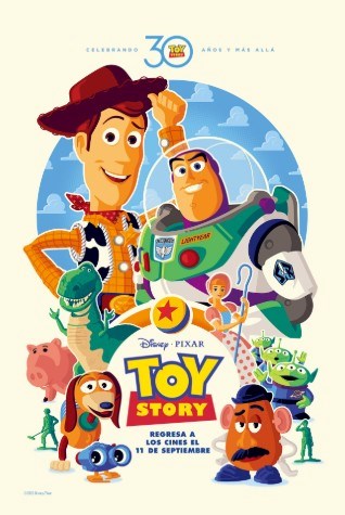 TOY STORY 30 AÑOS [1995]