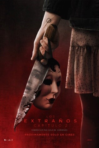 LOS EXTRAÑOS: CAPITULO 2