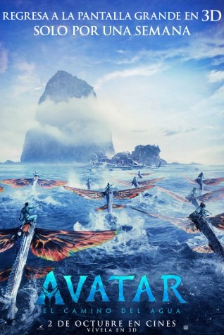 AVATAR 2: EL CAMINO DEL AGUA [2022]