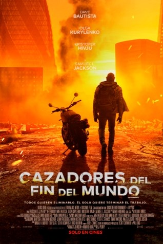 CAZADORES DEL FIN DEL MUNDO