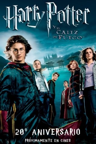 RE ESTRENO: HARRY POTTER Y EL CALIZ DEL FUEGO