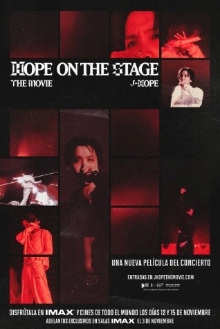 j-hope Tour 'HOPE ON THE STAGE' THE MOVIE
