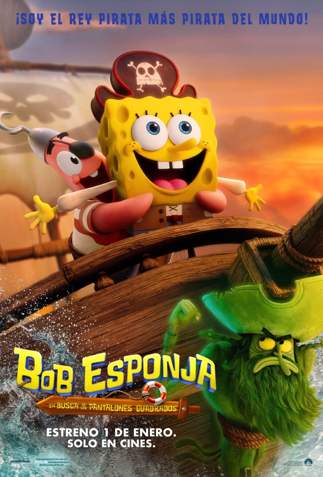 Bob Esponja En Busca