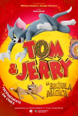 Tom Y Jerry La Brujula Magica