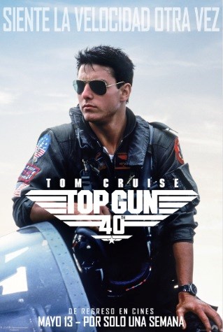 TOP GUN 40 ANIVERSARIO (1986)