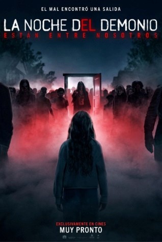 LA NOCHE DEL DEMONIO: ESTÁN ENTRE NOSOTROS