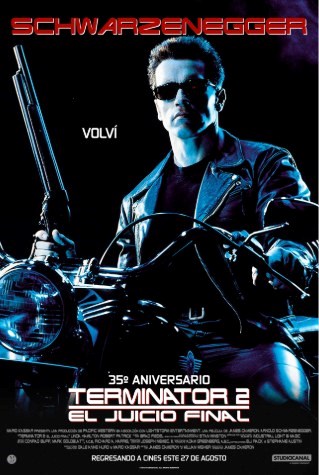 TERMINATOR 2: JUICIO FINAL [1991] 35 ANIV
