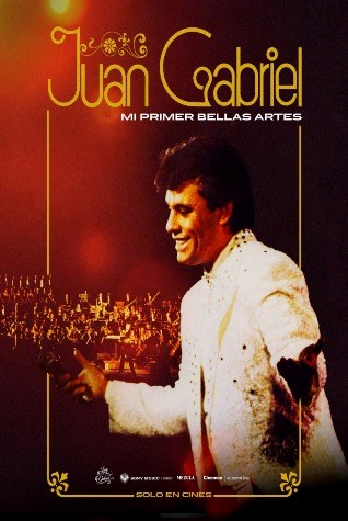 JUAN GABRIEL: MI PRIMER BELLAS ARTES