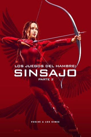 LOS JUEGOS DEL HAMBRE: SINSAJO PARTE 2 [2015]