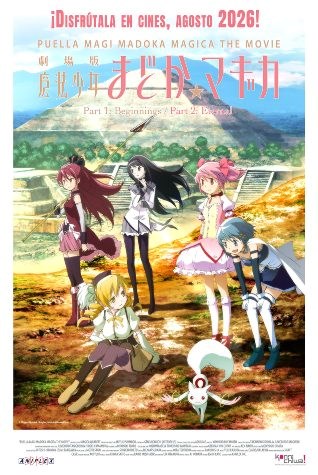 PUELLA MAGI MADOKA MAGICA: LA PELÍCULA PARTE 1