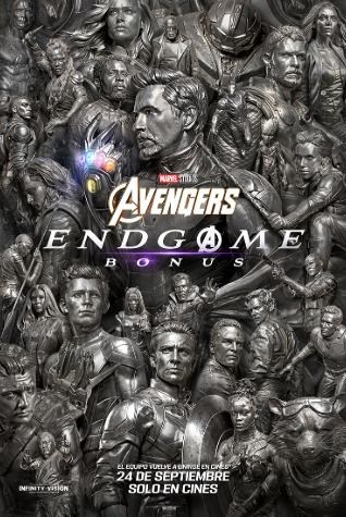 AVENGERS ENDGAME BONUS INFINITY VISION