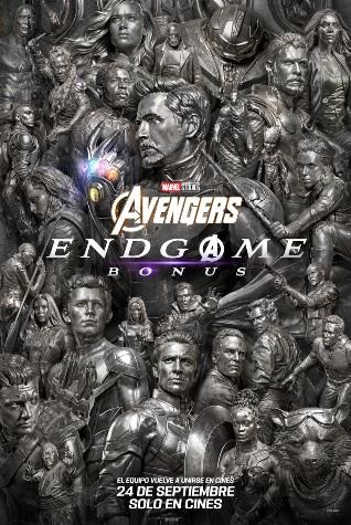 AVENGERS ENDGAME BONUS