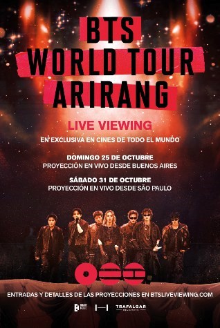 BTS WORLD TOUR 'ARIRANG' IN SÃO PAULO LIVE