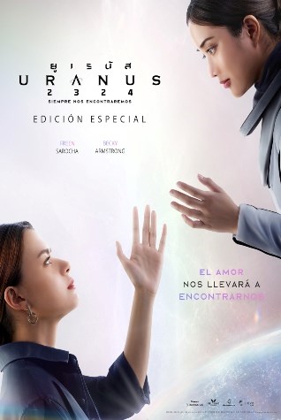 Póster de URANUS 2324: SIEMPRE NOS ENCONTRAREMOS