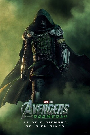 AVENGERS DOOMSDAY INFINITY VISION