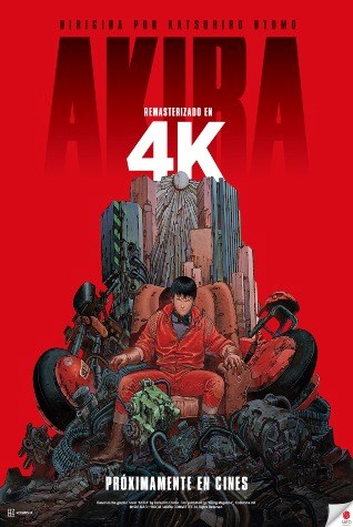 AKIRA 4K (1988)