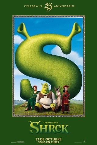 Póster de SHREK [2001]
